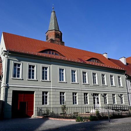 Hotel Brandenburger Dom Brandenburg an der Havel Exterior foto