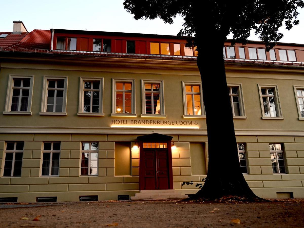 Hotel Brandenburger Dom Brandenburg an der Havel Exterior foto