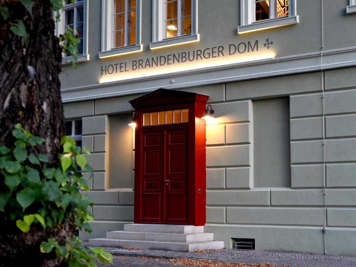 Hotel Brandenburger Dom Brandenburg an der Havel Exterior foto