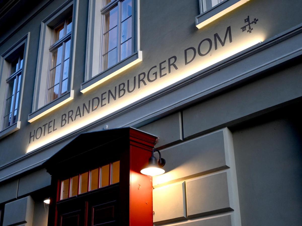 Hotel Brandenburger Dom Brandenburg an der Havel Exterior foto
