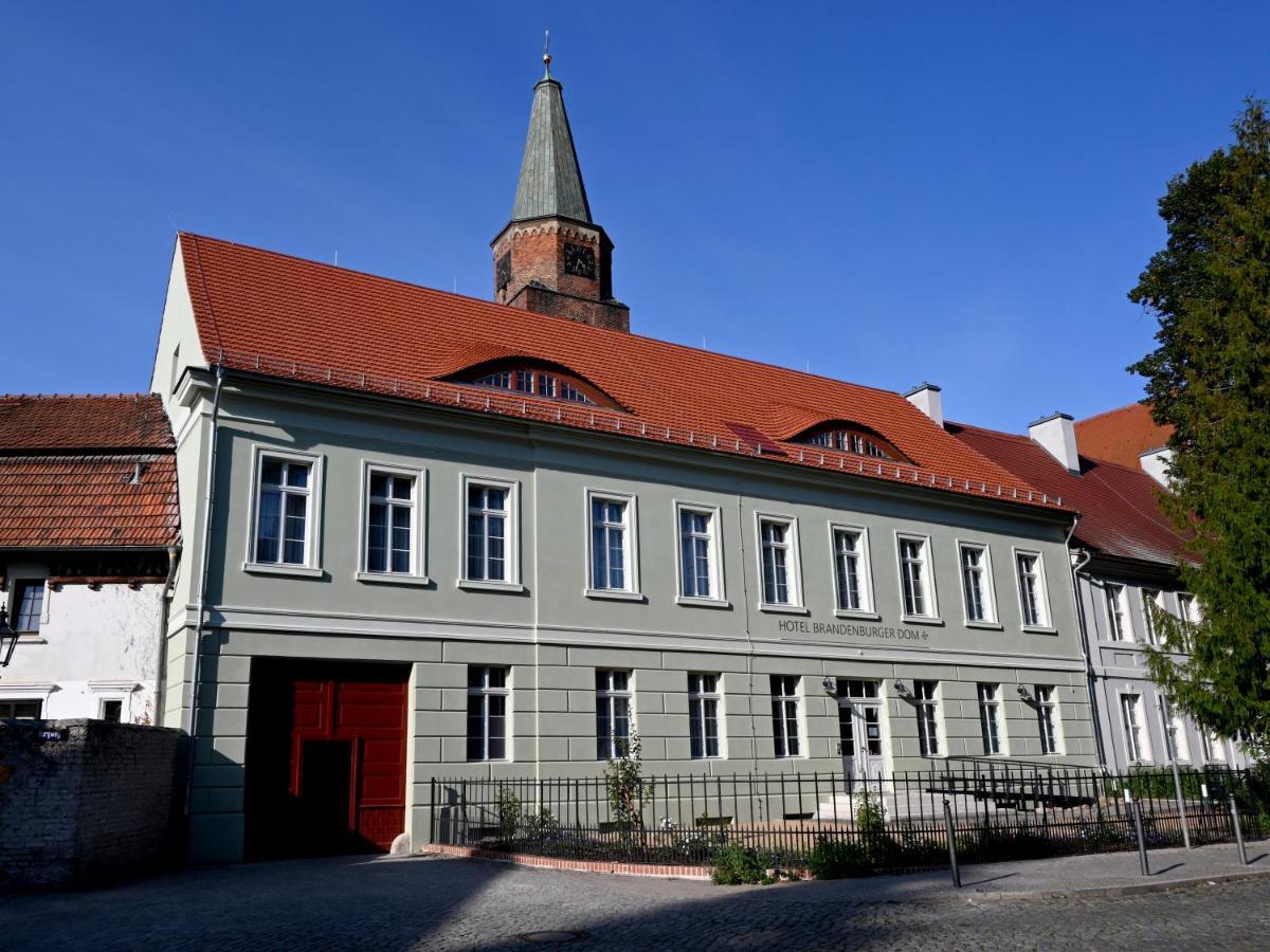 Hotel Brandenburger Dom Brandenburg an der Havel Exterior foto