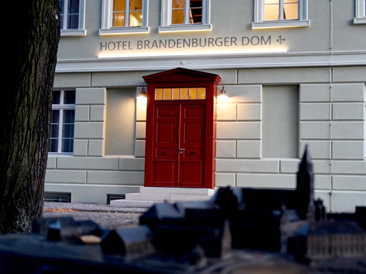 Hotel Brandenburger Dom Brandenburg an der Havel Exterior foto