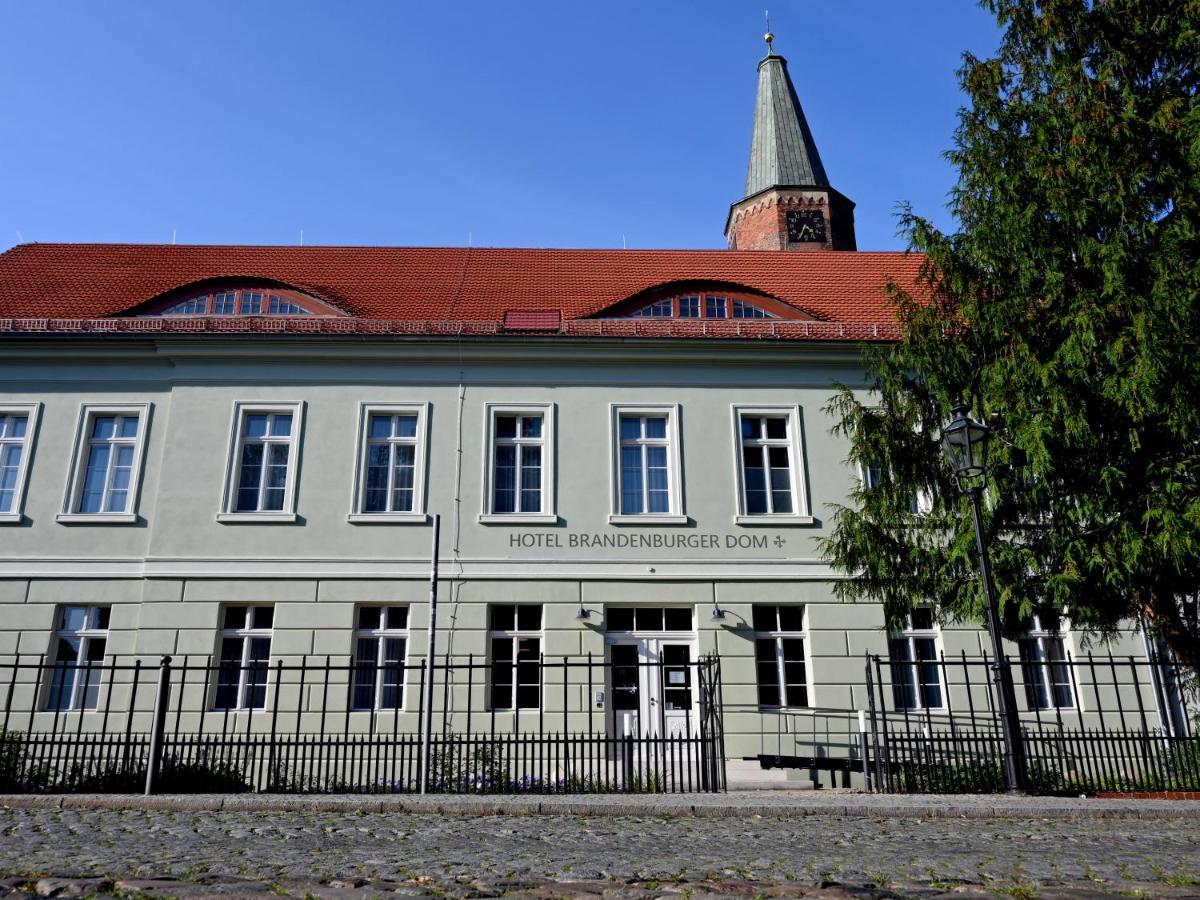 Hotel Brandenburger Dom Brandenburg an der Havel Exterior foto